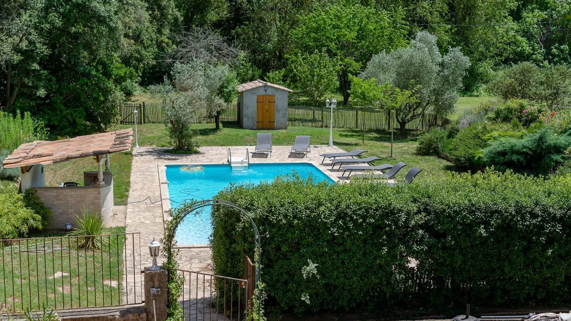Paradou De Saint Joseph Bastide Provencale Piscine Brignoles Villa