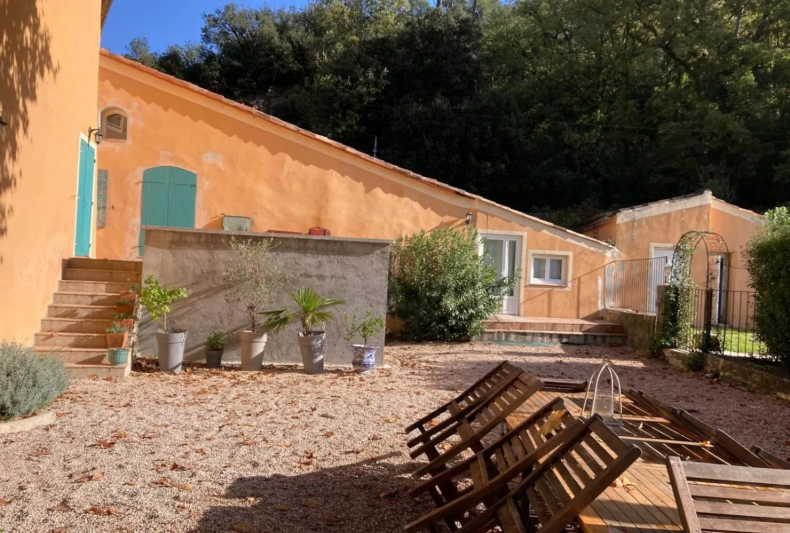 Paradou De Saint Joseph Bastide Provencale Piscine Brignoles