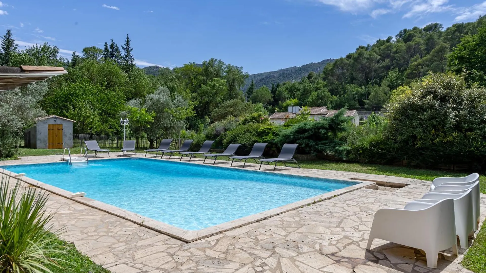 Villa Paradou De Saint Joseph Bastide Provencale Piscine Brignoles France