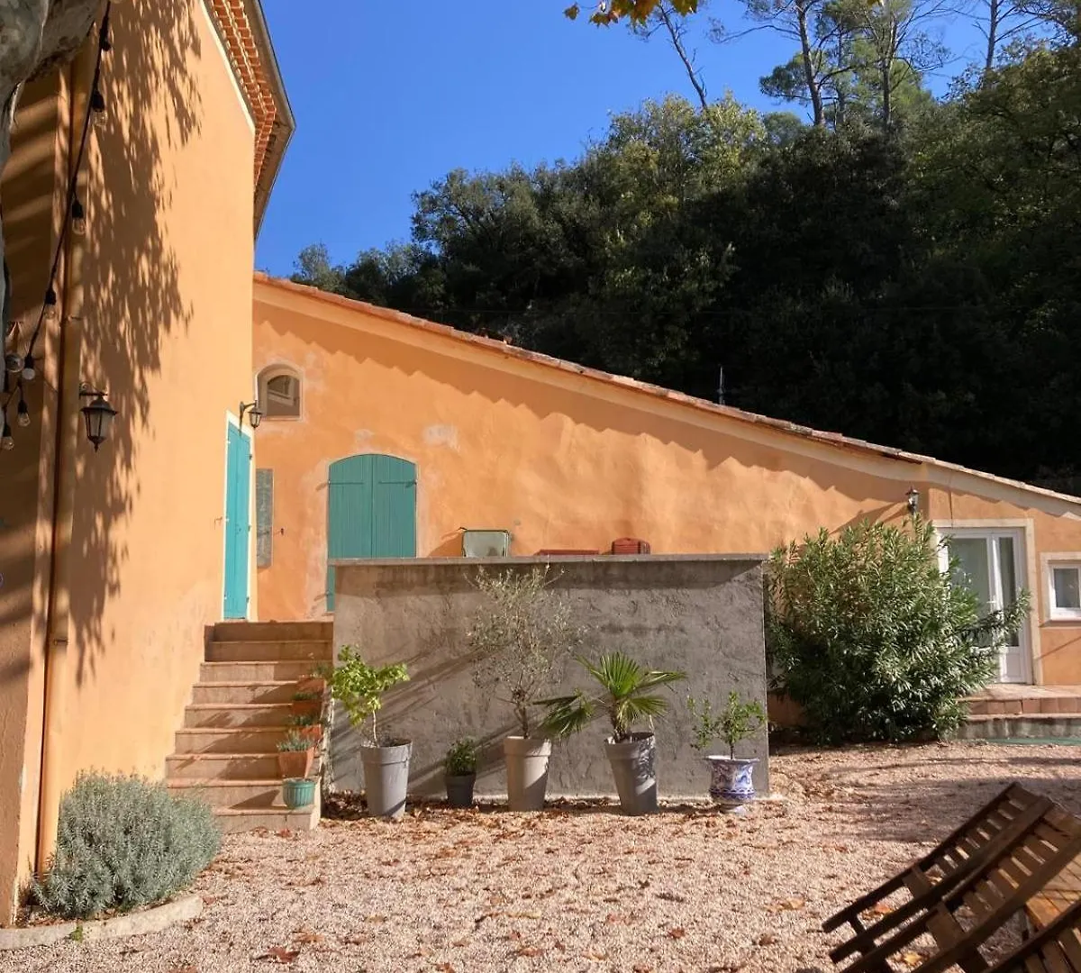 Paradou De Saint Joseph Bastide Provencale Piscine Brignoles